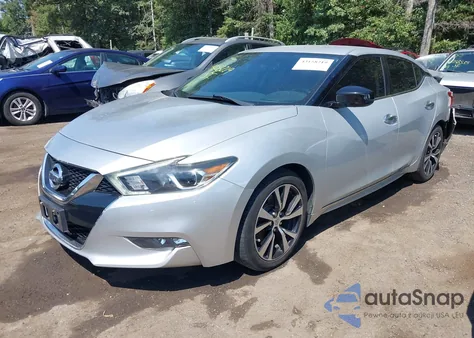2018 Nissan Maxima 3.5 S z USA, uszkodzony, nr VIN 1N4AA6AP7JC369878